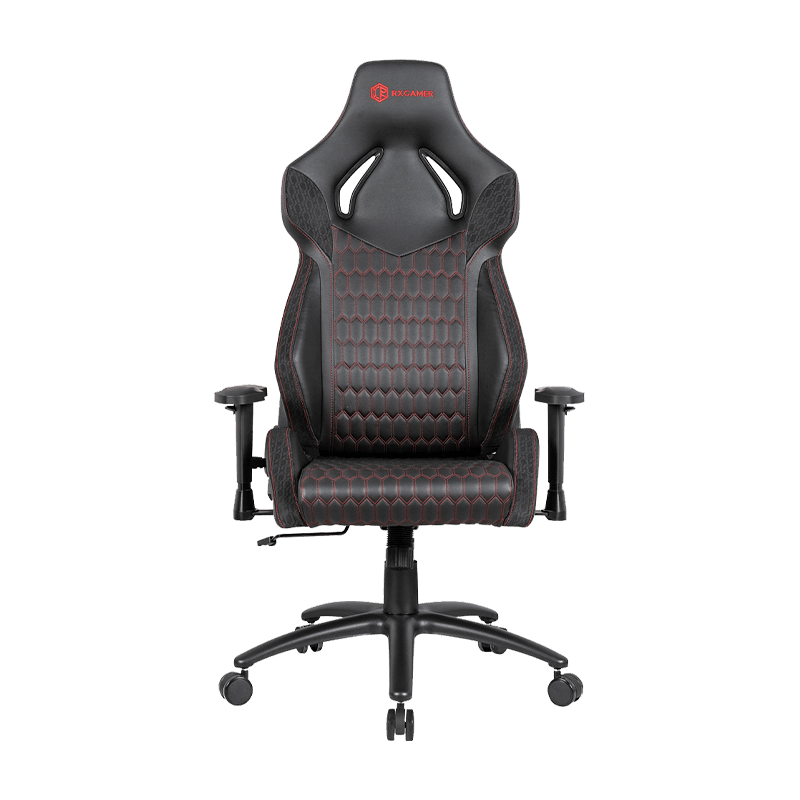 RXGAMER RX-2090 High Back Metal Frame PVC CARLING CARCH LEATH
