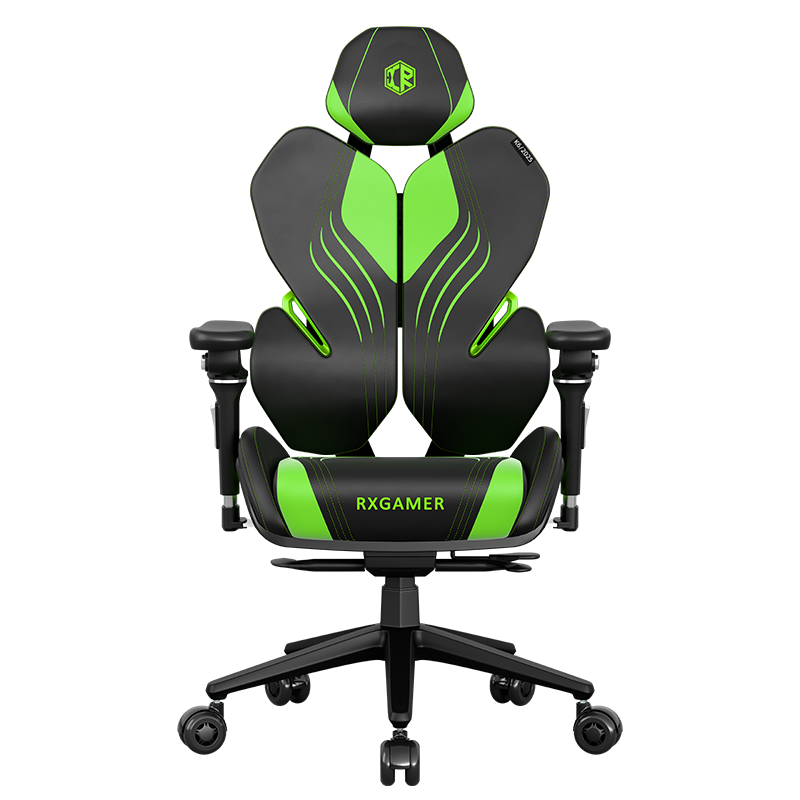 RXGAMER RX-K6-6102 كرسي ألعاب مصمم بشكل مريح لعشاق الألعاب
