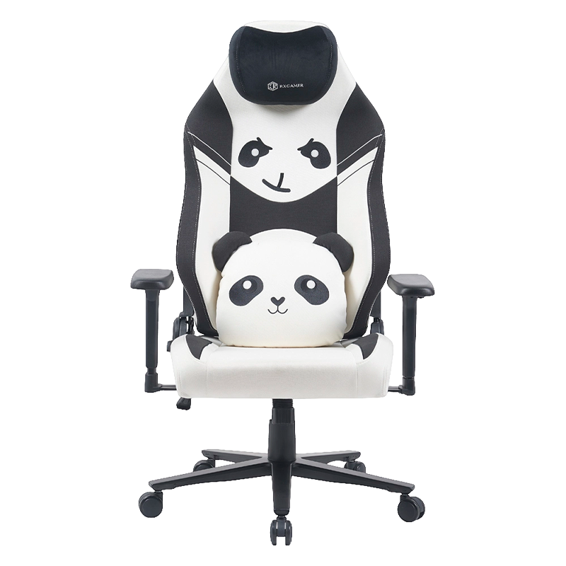 RXGAMER RX-2182 PANDA MAMING AMMING Chair كرسي كمبيوتر مريح.
