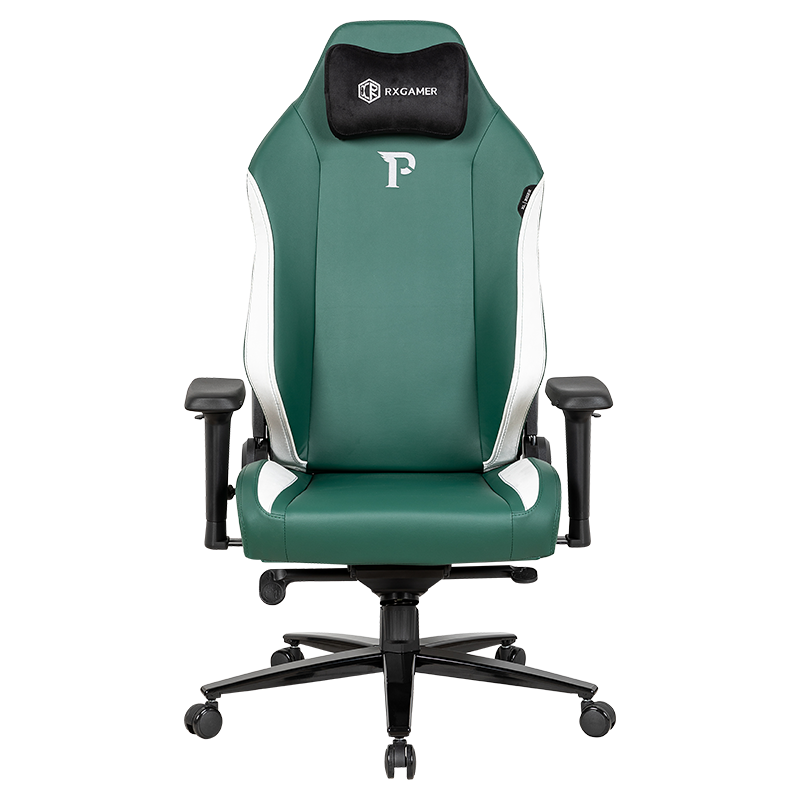 RXGAMER RX-2070-XL-B مسند رأس مغناطيسي عالي الظهر كرسي ألعاب قابل للتعديل