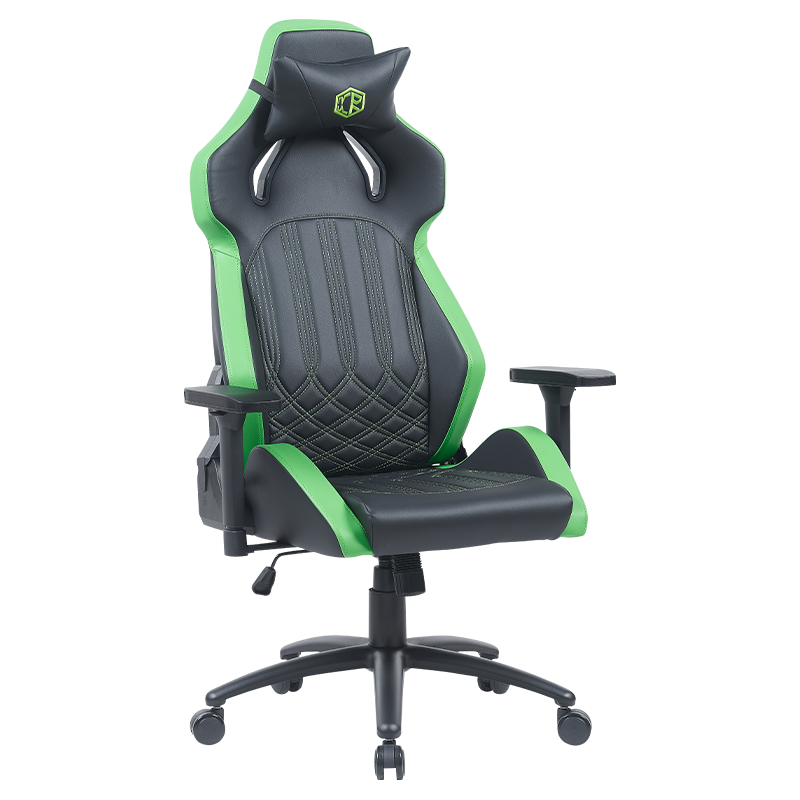 كرسي ألعاب مكتب RXGAMER RX-2219 2D قابل للتعديل بعجلات من البولي يوريثان