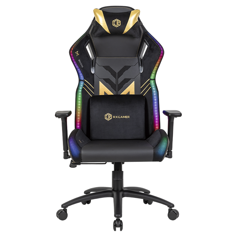 كرسي الألعاب RXGAMER RX-2084 Little Monster 3D القابل للتعديل بشريط إضاءة LED