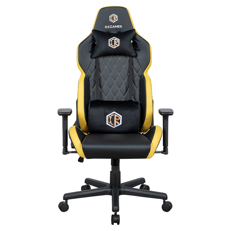 كرسي الألعاب RXGAMER RX-2053 ثلاثي الأبعاد بمسند ذراع ذكي قابل للتعديل