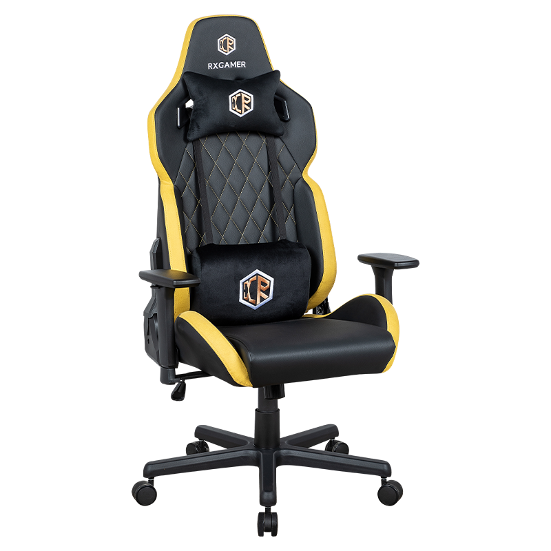 كرسي الألعاب RXGAMER RX-2053 ثلاثي الأبعاد بمسند ذراع ذكي قابل للتعديل