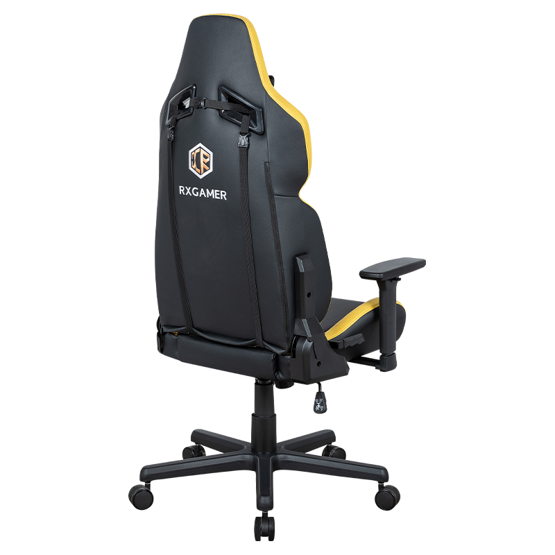 كرسي الألعاب RXGAMER RX-2053 ثلاثي الأبعاد بمسند ذراع ذكي قابل للتعديل