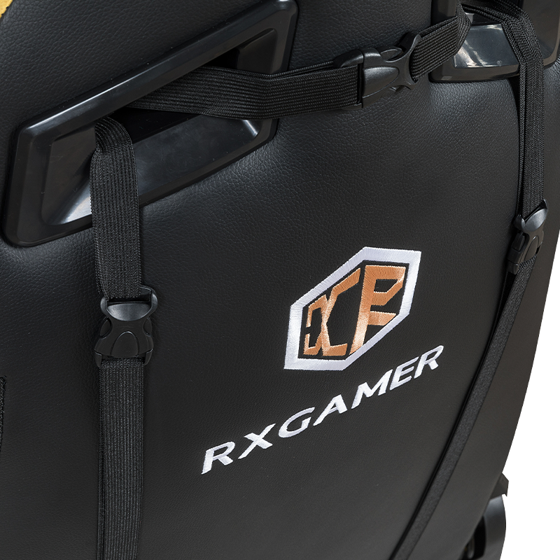 كرسي الألعاب RXGAMER RX-2053 ثلاثي الأبعاد بمسند ذراع ذكي قابل للتعديل