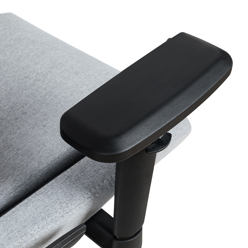 RXGAMER RX-2060-1 مسند ذراع رمادي 4D قابل للتعديل مستلق كرسي ألعاب مريح