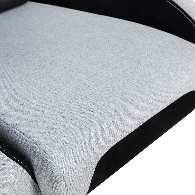 RXGAMER RX-2060-1 مسند ذراع رمادي 4D قابل للتعديل مستلق كرسي ألعاب مريح