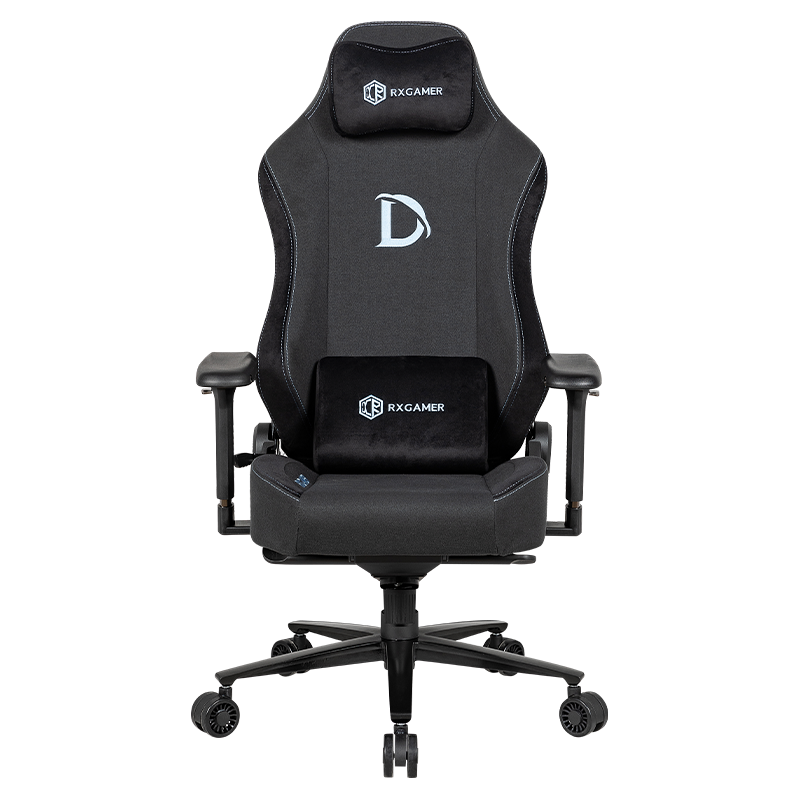 كرسي ألعاب RXGAMER RX-2061-1 أسود متعدد الوظائف بمسند ذراع قابل للتعديل