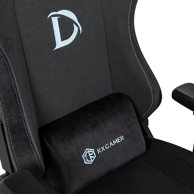 كرسي ألعاب RXGAMER RX-2061-1 أسود متعدد الوظائف بمسند ذراع قابل للتعديل