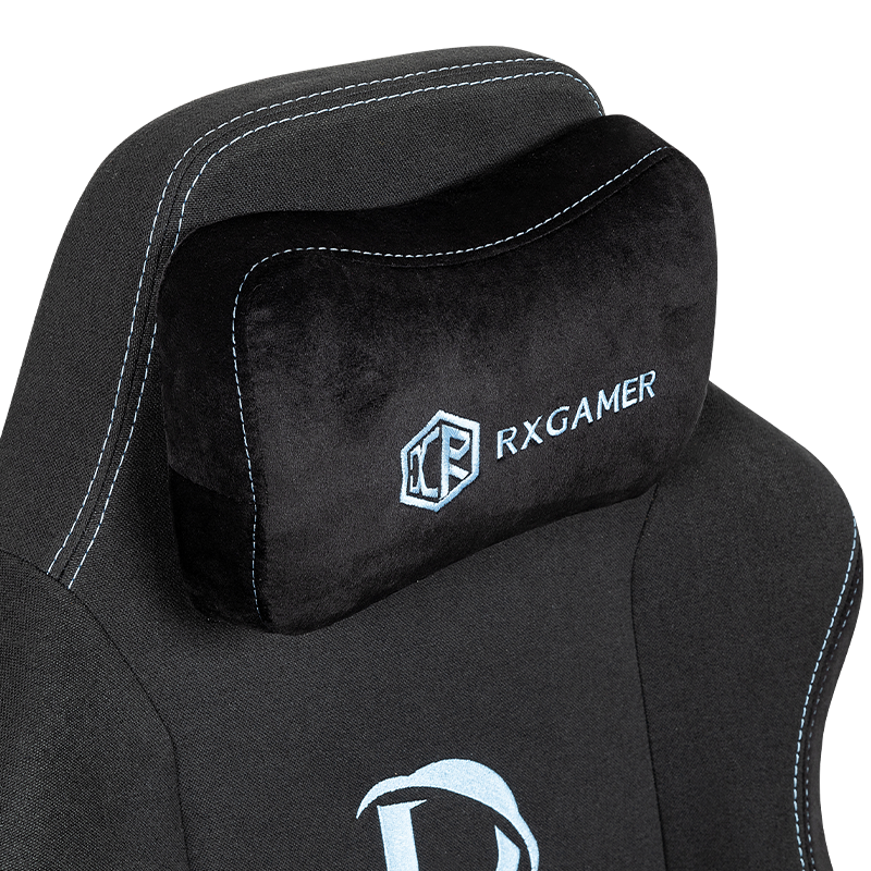 كرسي ألعاب RXGAMER RX-2061-1 أسود متعدد الوظائف بمسند ذراع قابل للتعديل
