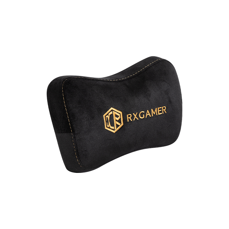 RXGAMER RX-2061 مسند رأس مغناطيسي مطرز بالتنين مستلق كرسي الألعاب