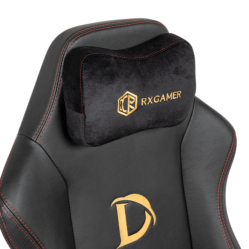 كرسي ألعاب RXGAMER RX-2061 أسود مريح مغناطيسي فائق القوة
