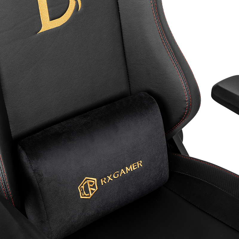كرسي ألعاب RXGAMER RX-2061 أسود مريح مغناطيسي فائق القوة