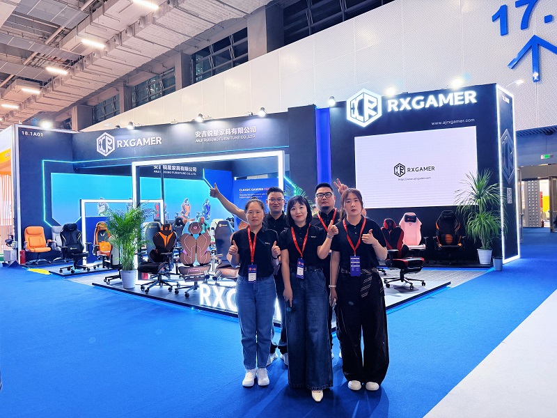 شركة Anji Ruixing Furniture Co., Ltd. تعرض بنجاح في معرض الأثاث الصيني الدولي السابع والخمسين (قوانغتشو)